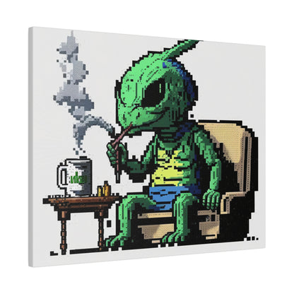 chillin Alien - Canva