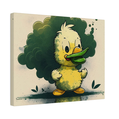 smokey Duck - Canva