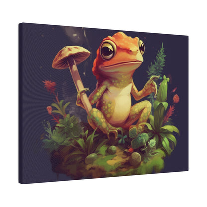 LSD Frog - Canva