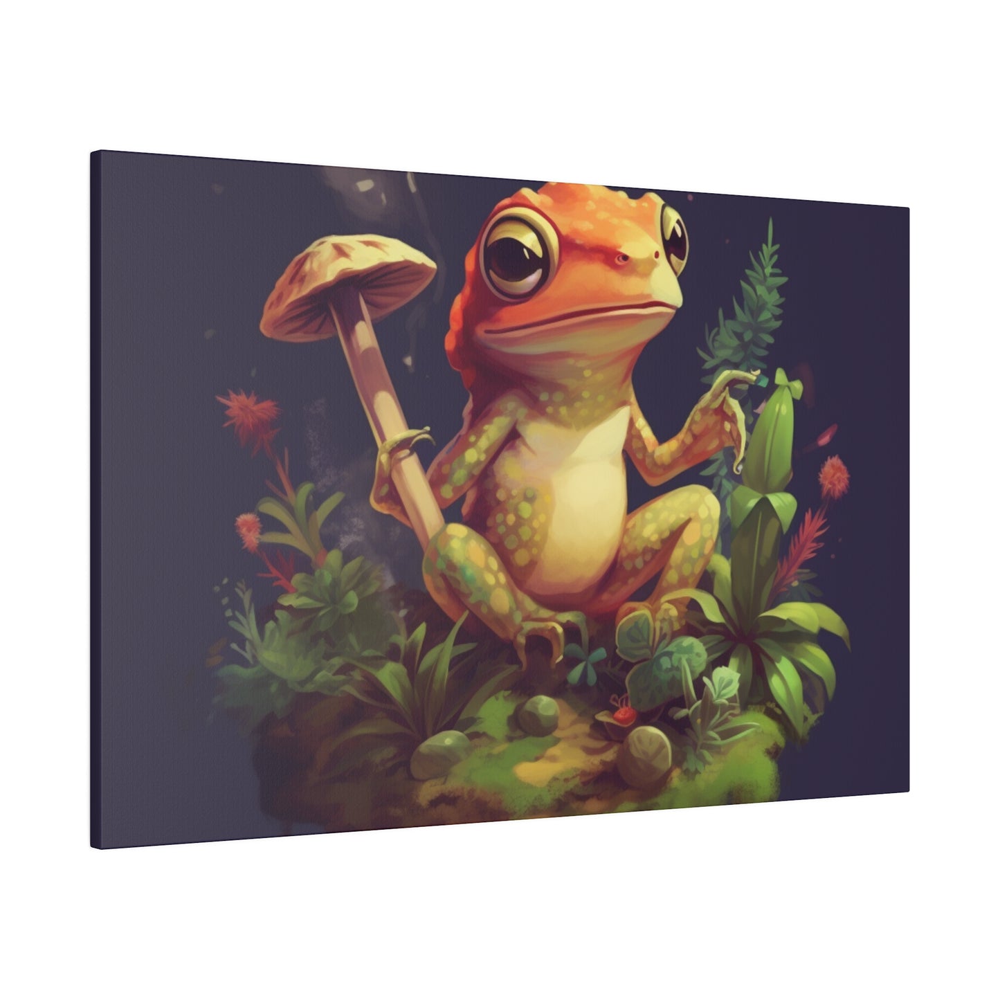 LSD Frog - Canva