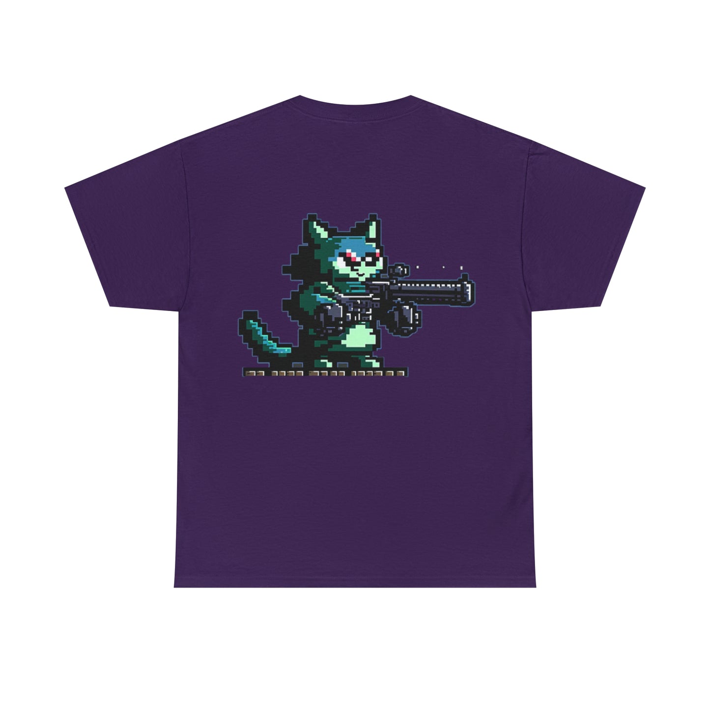 Pixel Gun Cat #2 T-Shirt - Season 1