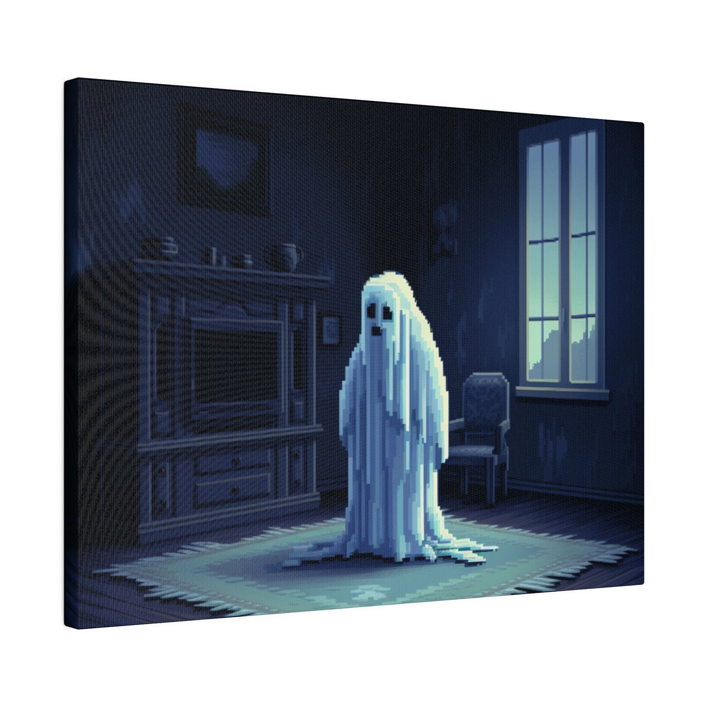 Strange Ghost - Canva