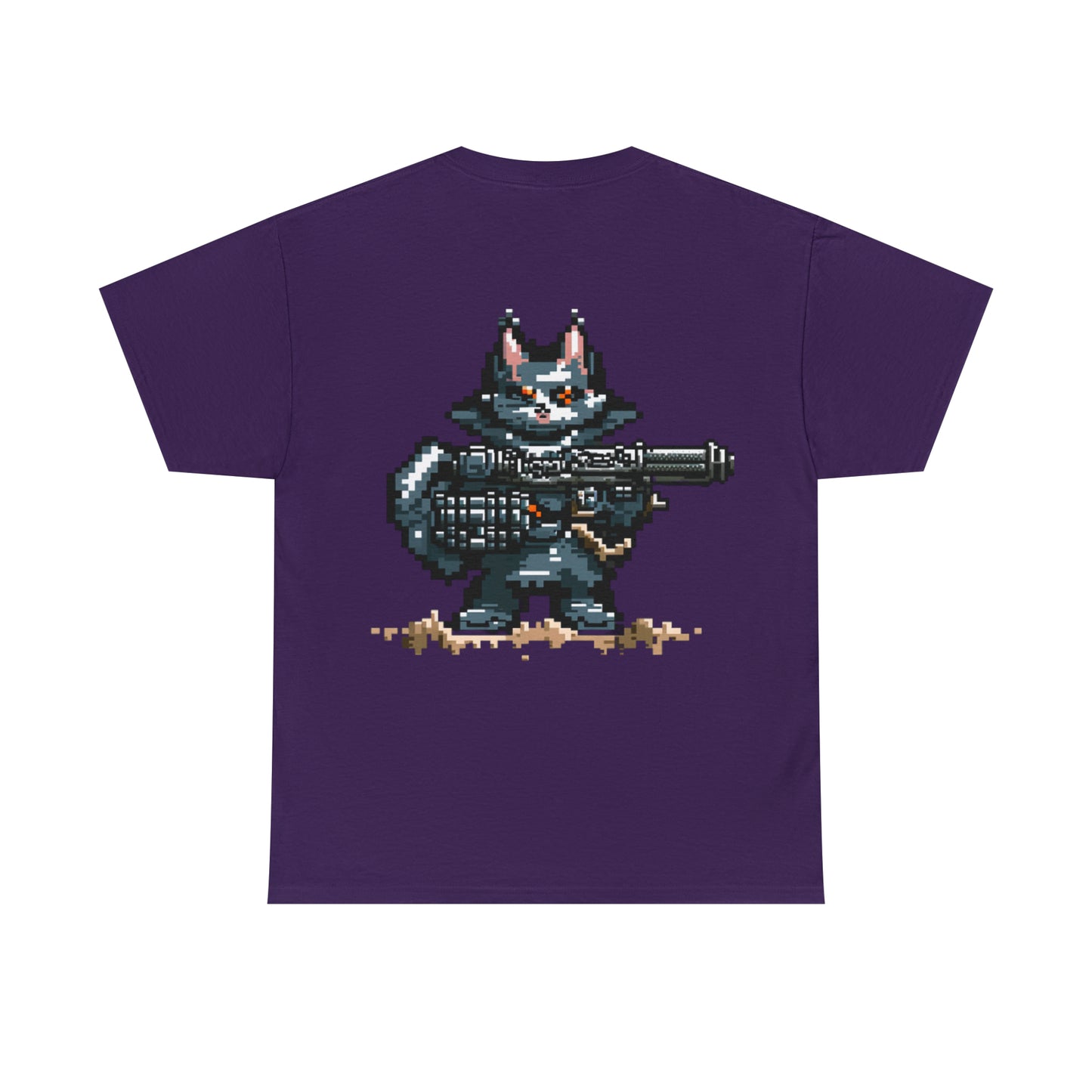 Pixel Gun Cat #3 T-Shirt - Season 1