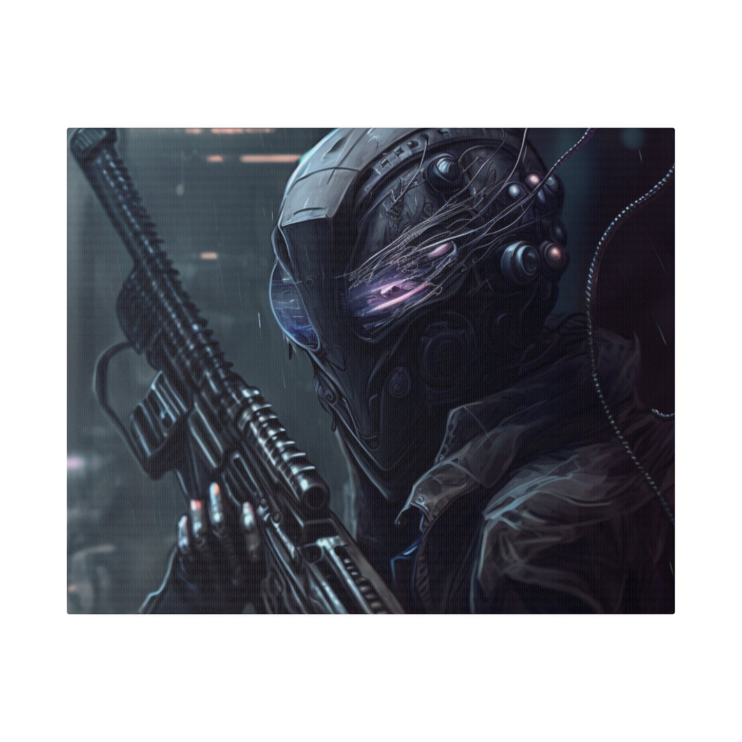 Sniping Alien#1 - Canva