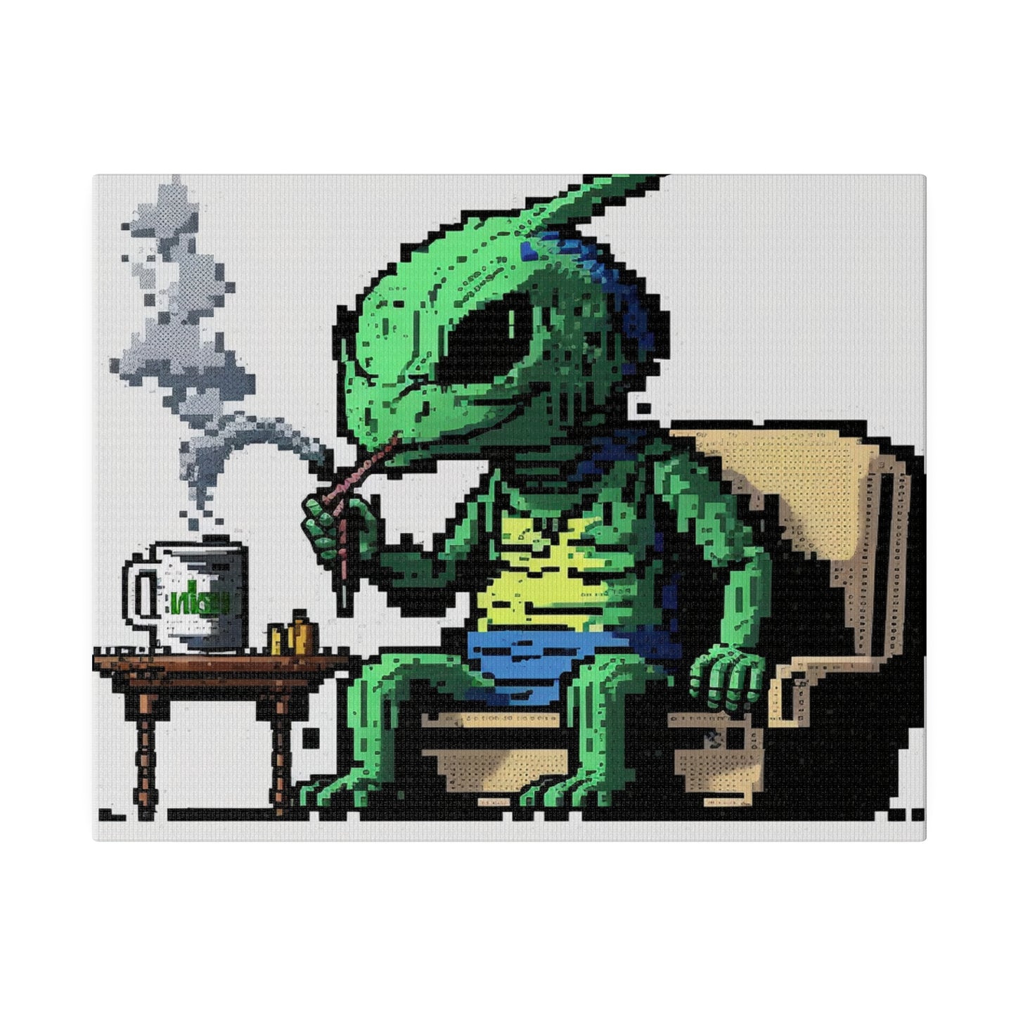 chillin Alien - Canva