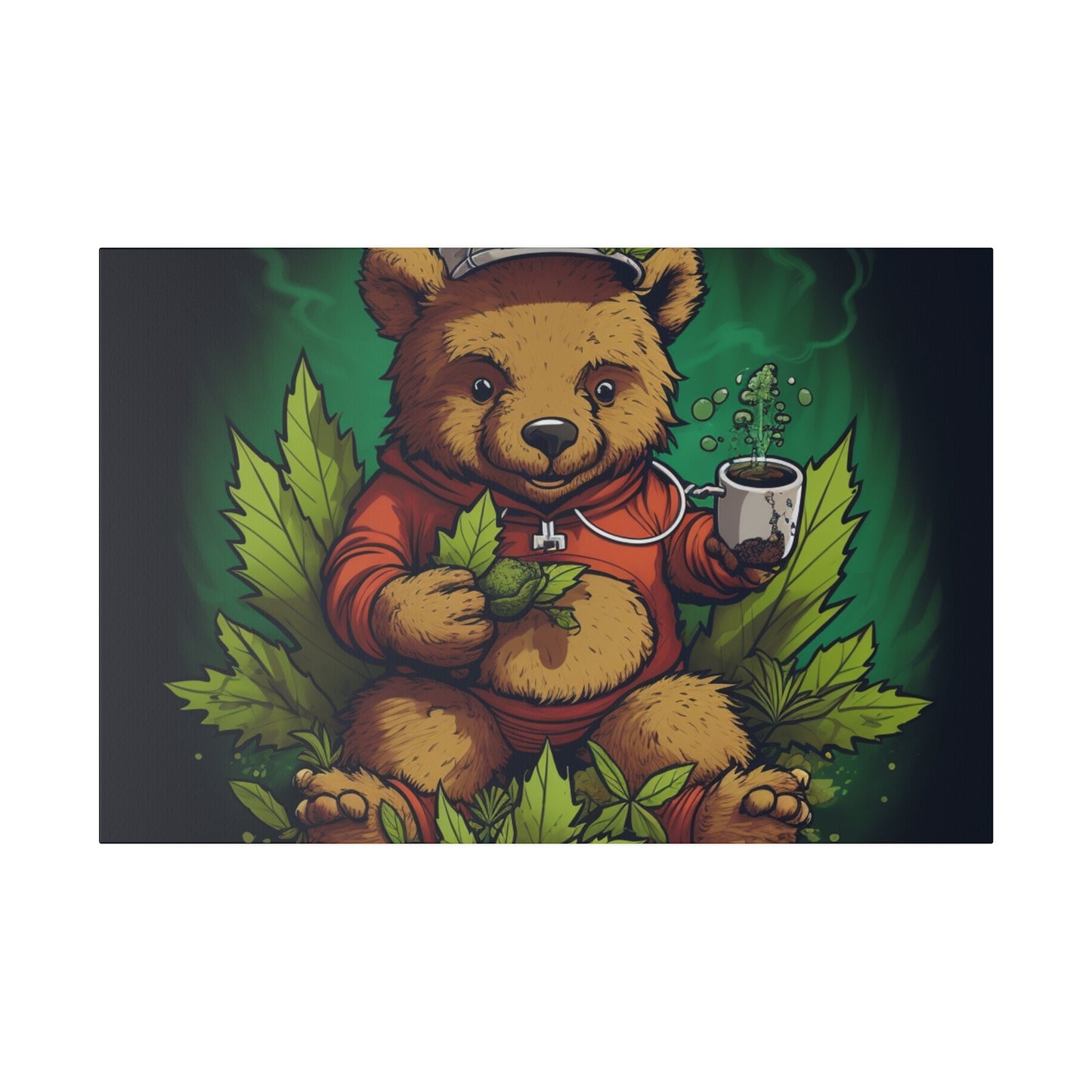 trippin Bear - Canva