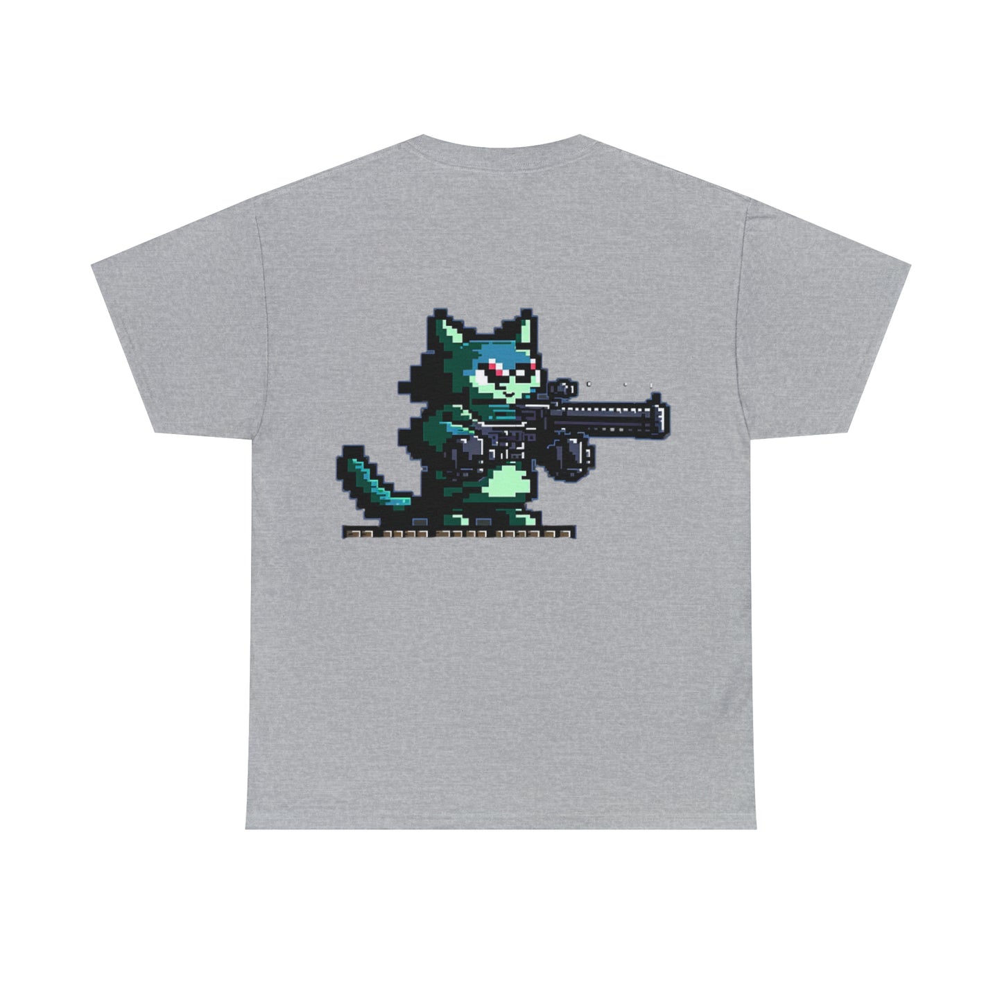 Pixel Gun Cat #2 T-Shirt - Season 1