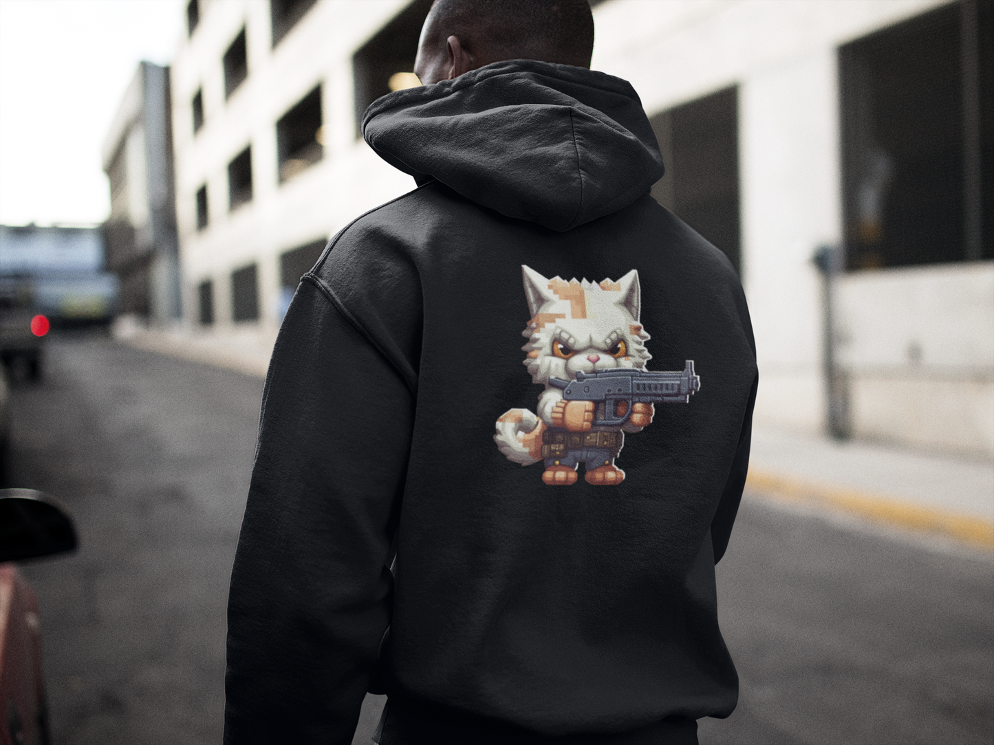 Pixel Gun Cat #1 Hoodie - Season 1