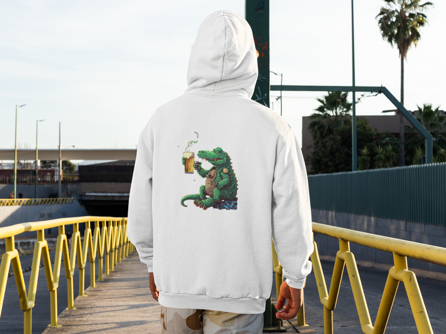 Crocodile with Beer #2 Hoodie - Season 1