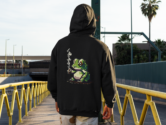 smokey Frog Hoodie - Season 1