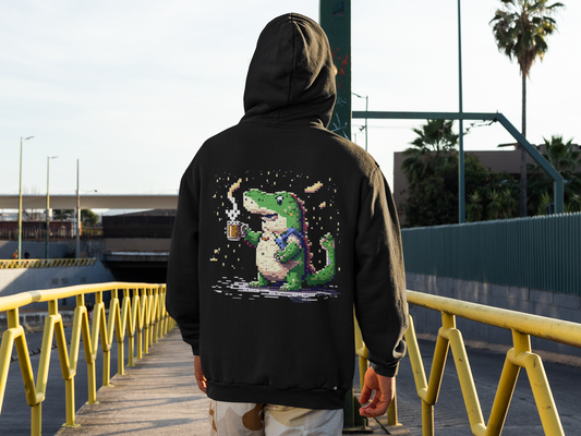 Beer Crocodile Hoodie - Season 1