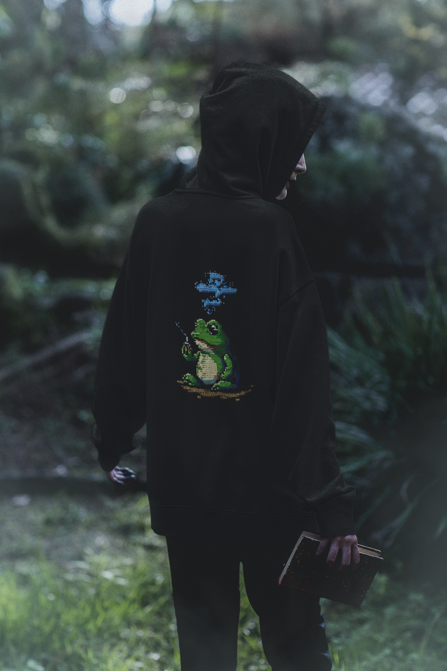 cloudy Frog Hoodie  - Season 1