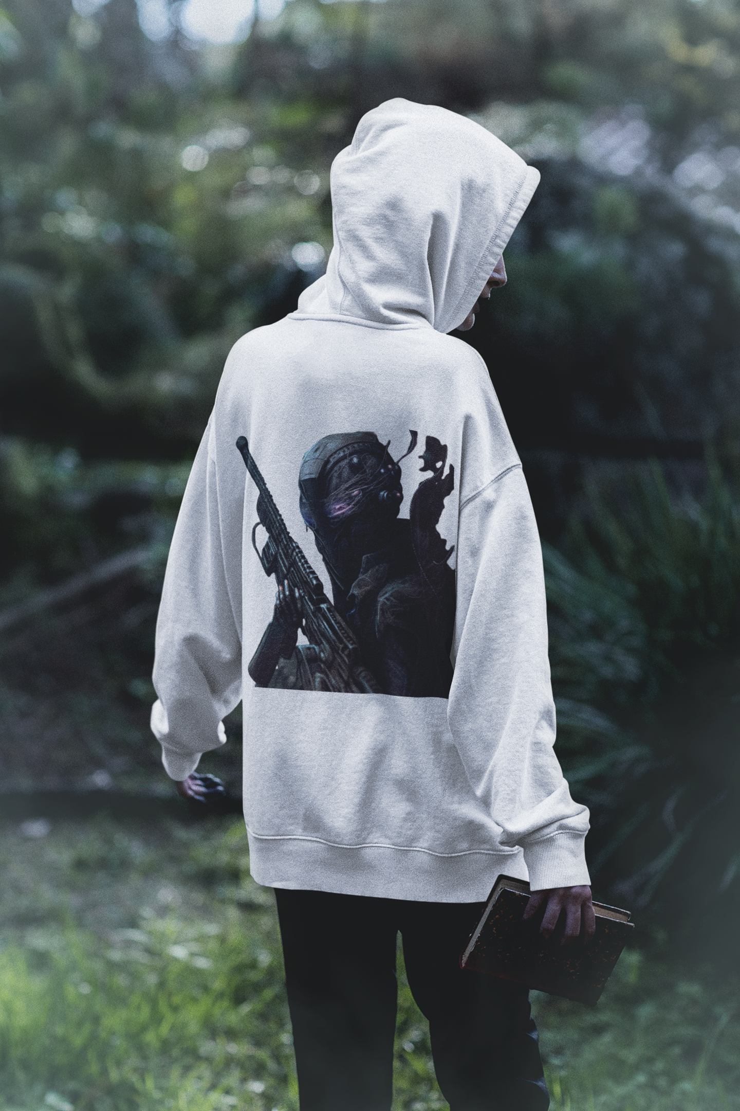 Sniping Alien #2 Hoodie  - Season 1