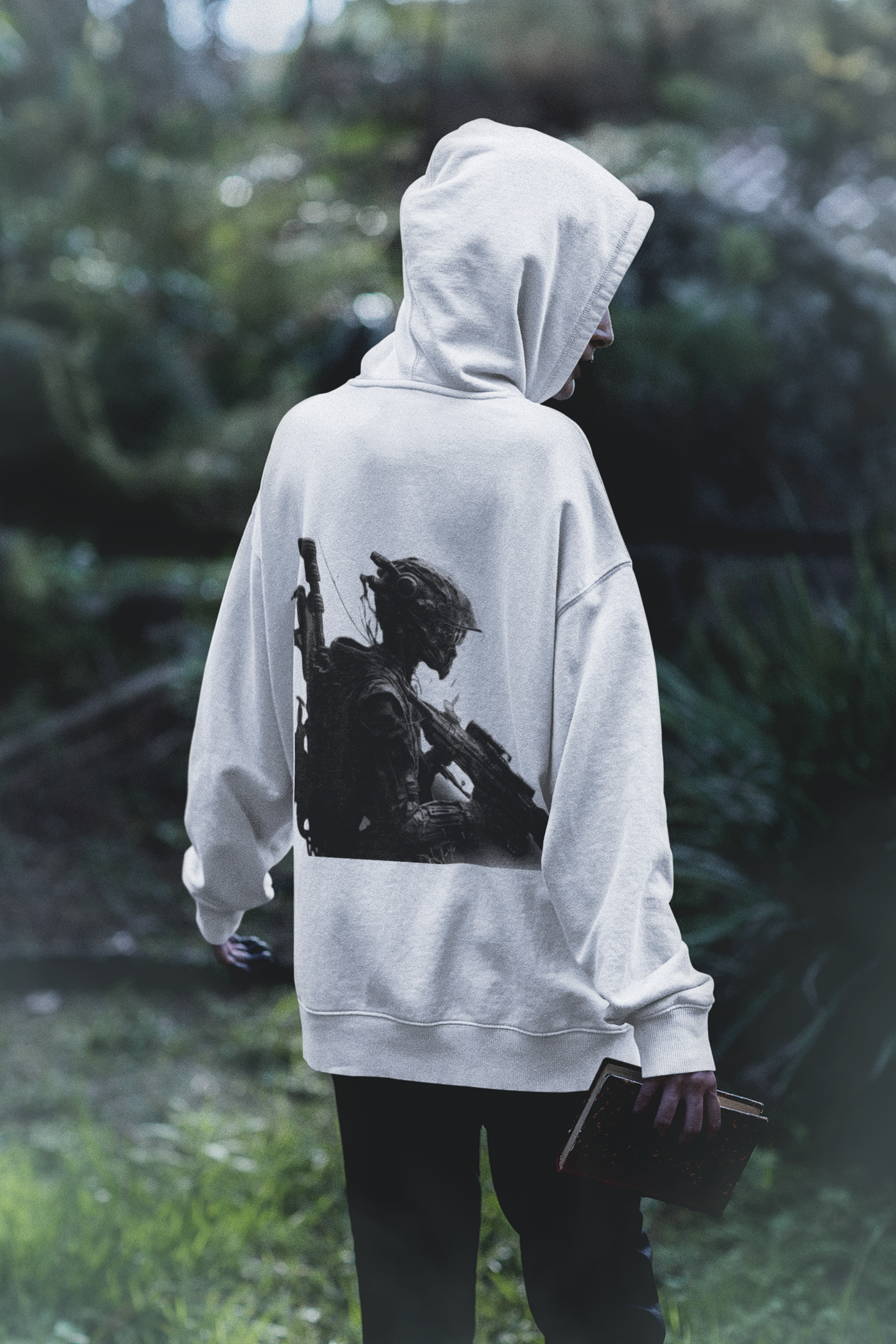 Sniping Alien #3 Hoodie  - Season 1