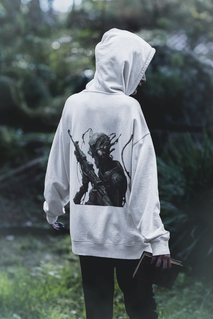 Sniping Alien #4 Hoodie  - Season 1