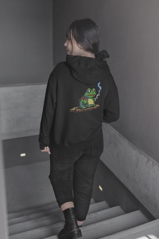 trippin Frog Hoodie - Season 1