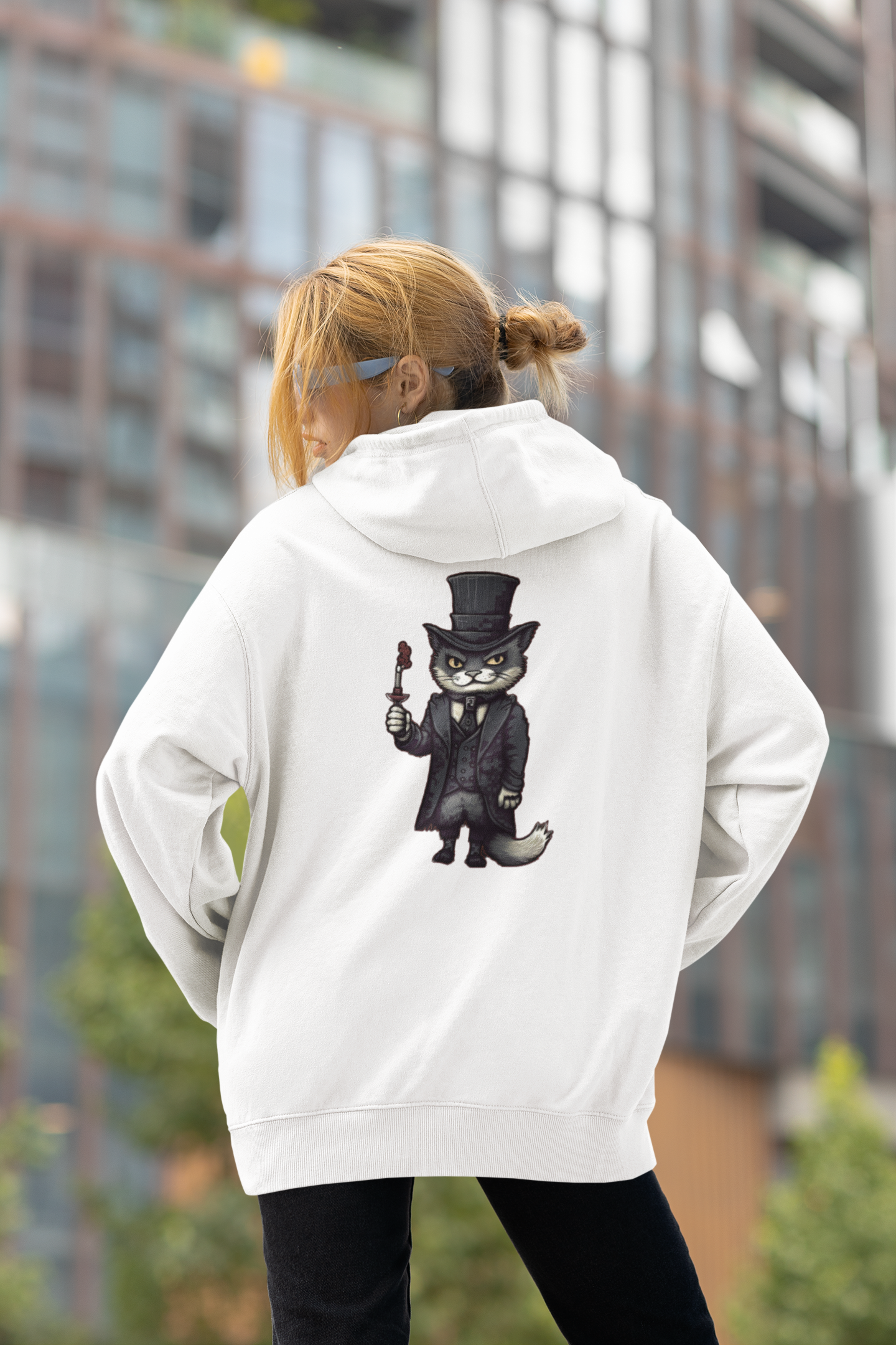 mysterious Cat Hoodie - Season 1