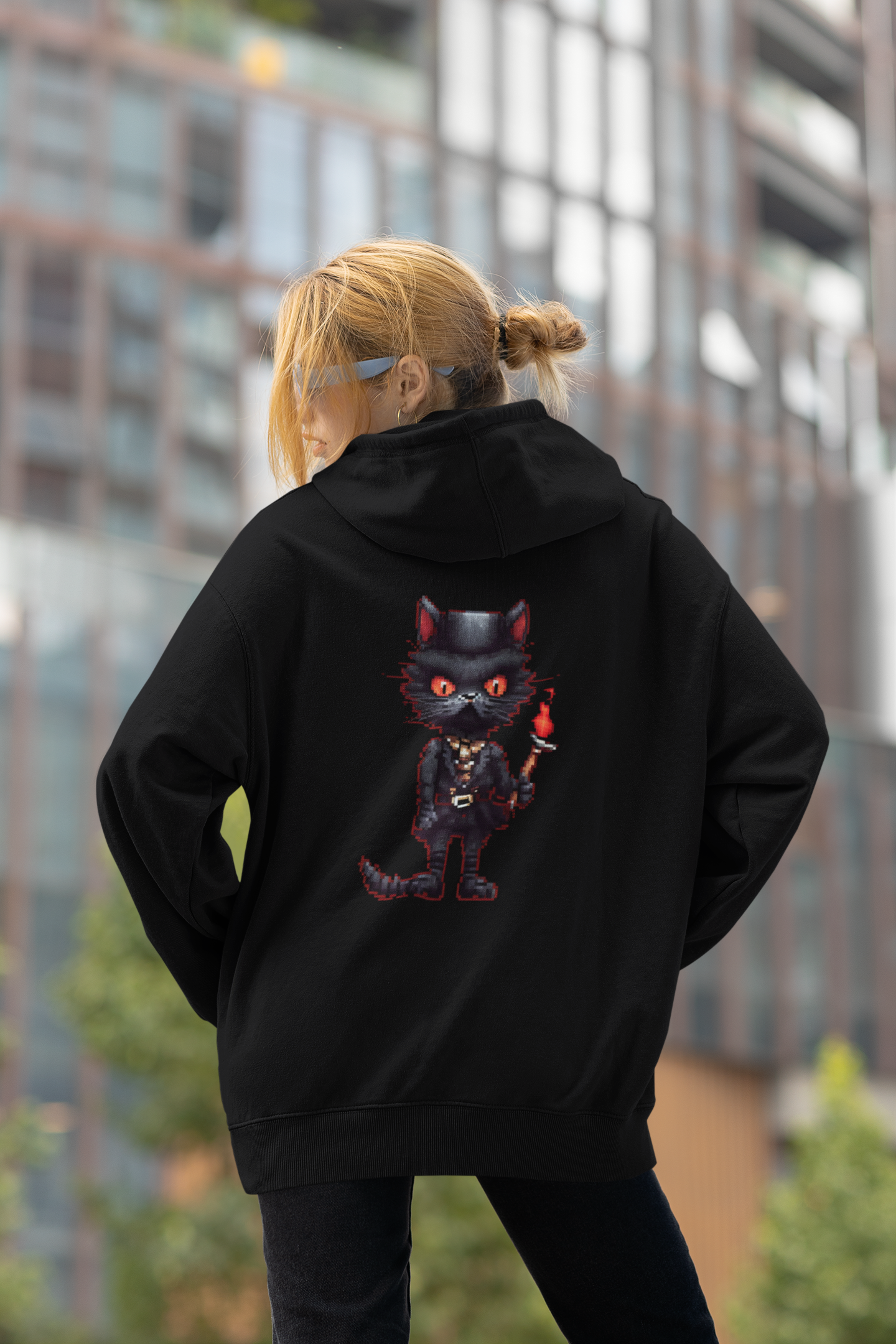 ghosted Cat Hoodie - Season 1