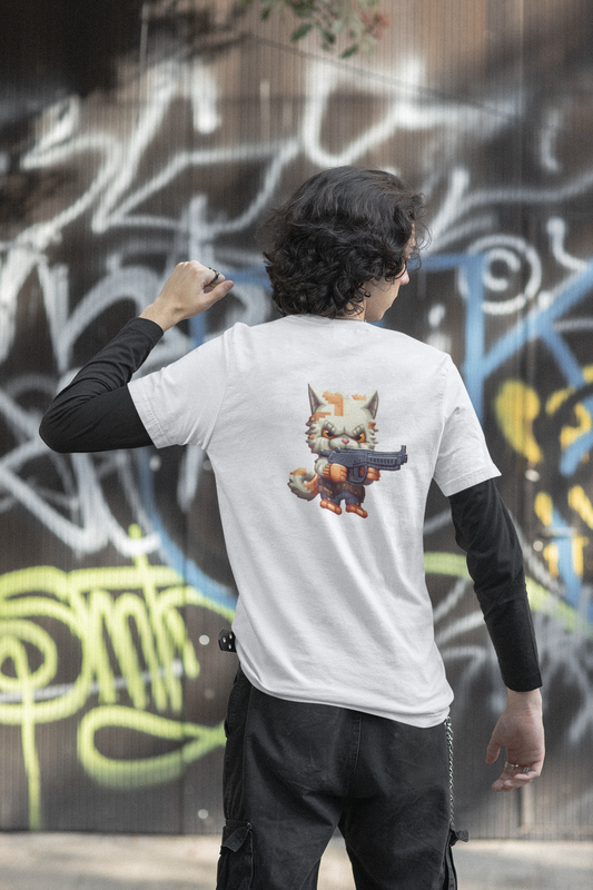 Pixel Gun Cat #1 T-Shirt - Season 1