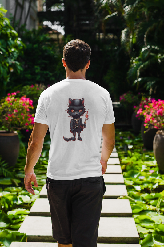 ghosted Cat T-Shirt - Season 1