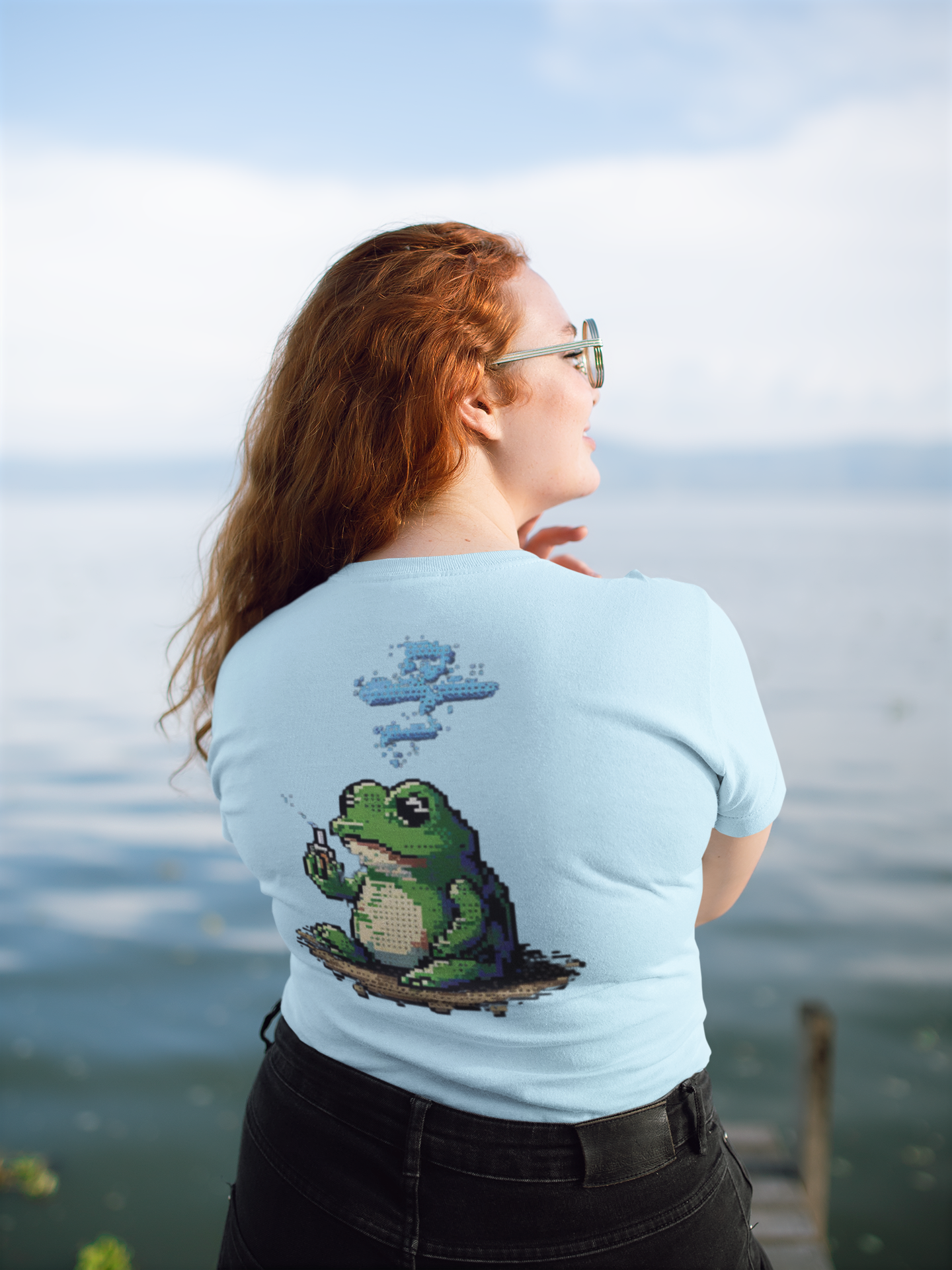 cloudy Frog T-Shirt - Season 1