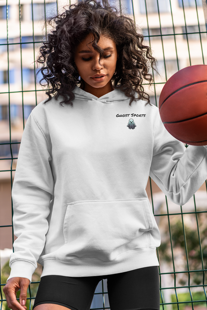 Ghost Sports Hoodie White Edition - Season 1