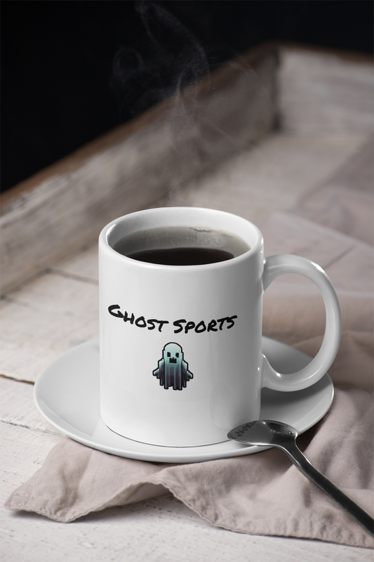 Ghost Sports Tasse White Edition