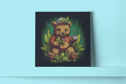 trippin Bear - Canva