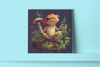 LSD Frog - Canva