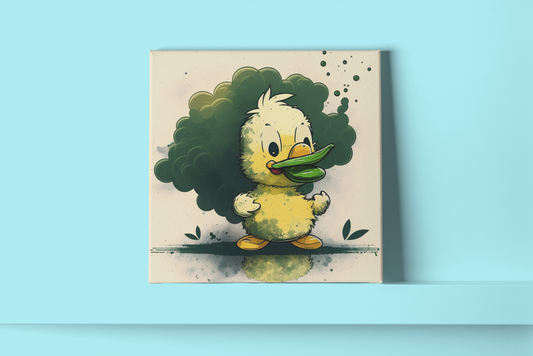 smokey Duck - Canva