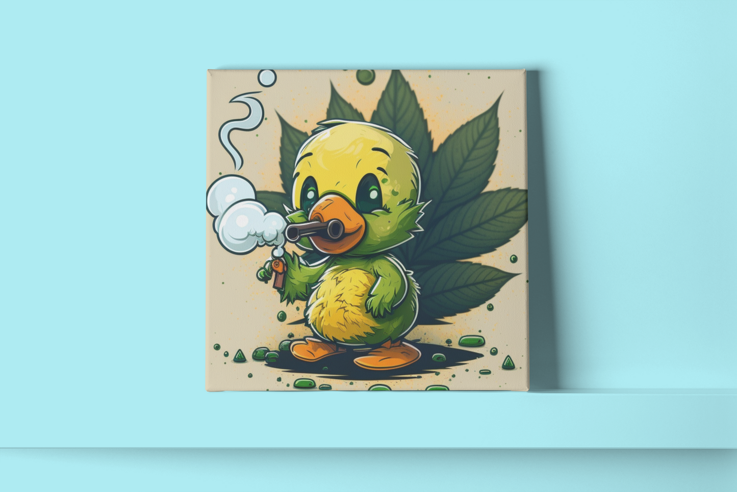 Backed Duck - Canva