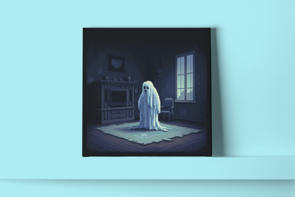 Strange Ghost - Canva