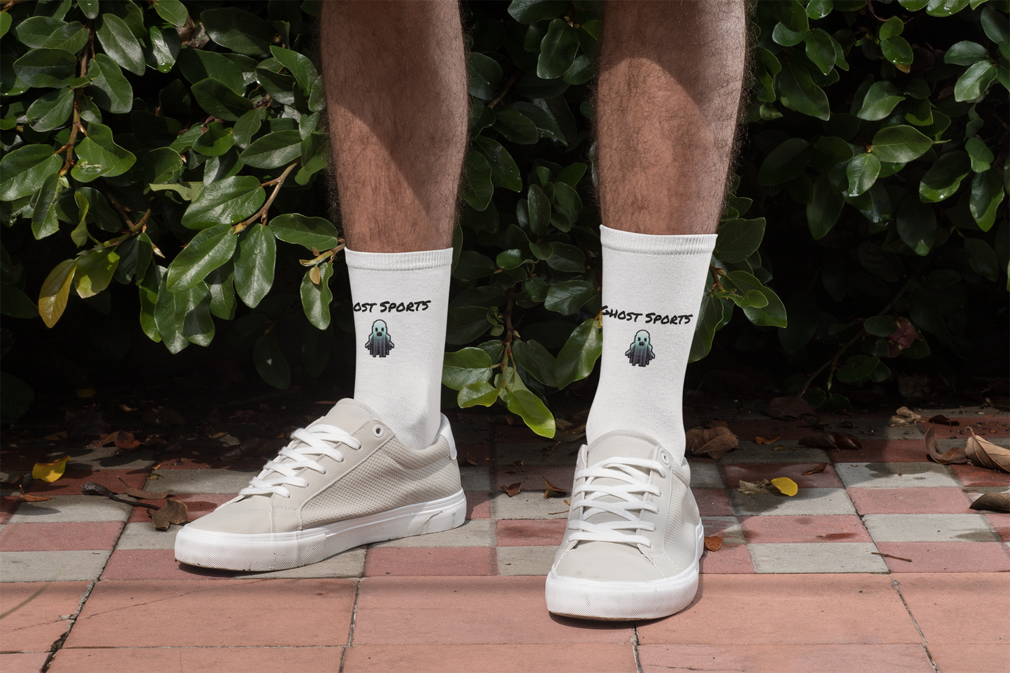 Ghost Sports Socken White Edition