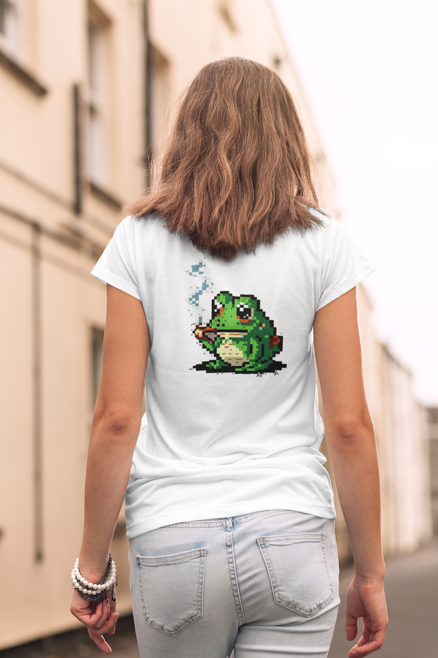 smoking Frog T-Shirt - Season 1